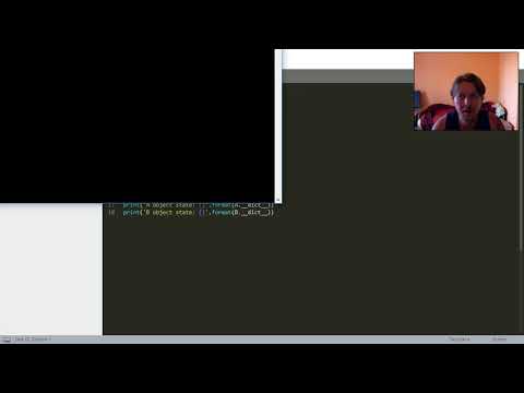 Python Oop Monostate Pattern