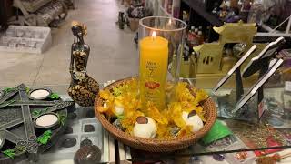 Oferenda a OXUM para prosperidade e fluxo financeiro