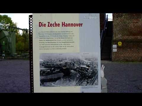 MARL-KANAL: LWL- Industriemuseum  Zeche Hanover,ein Besuch