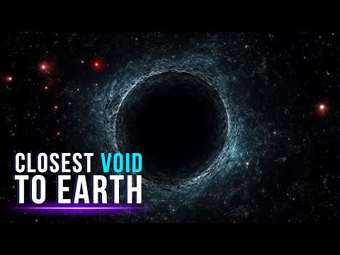 Top 5 Of The Most Void And Super Void Places In The Universe