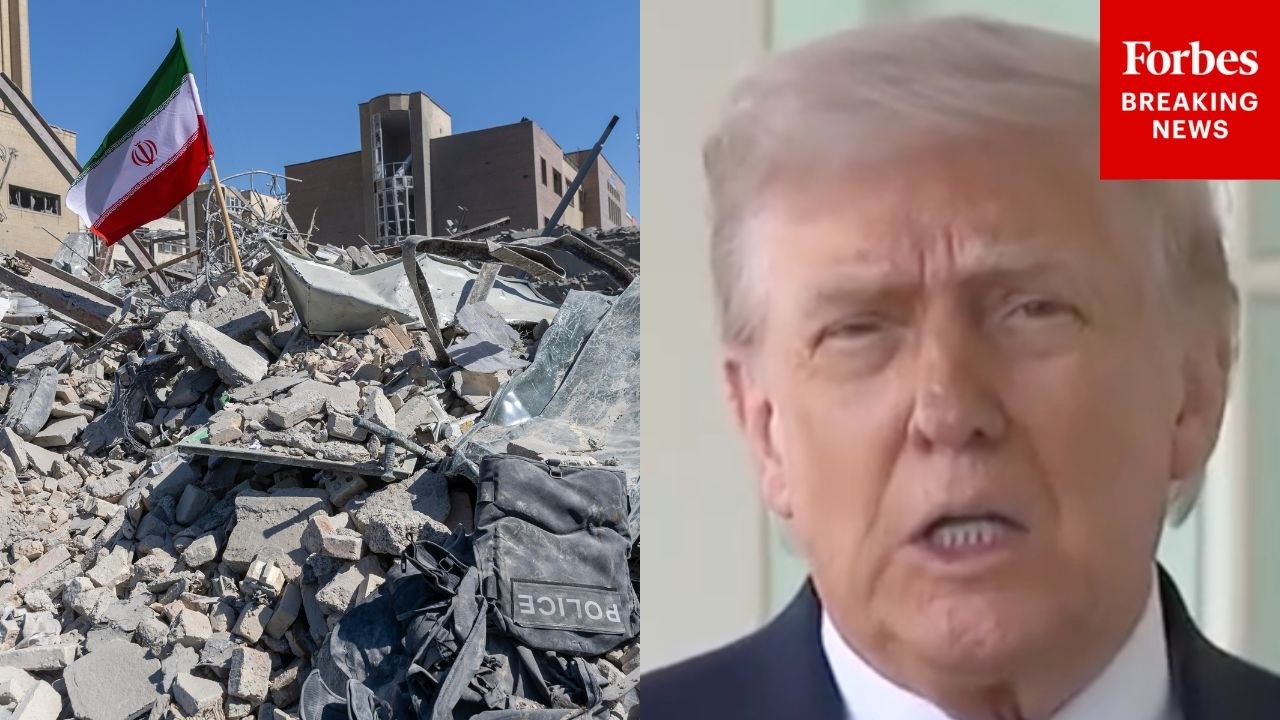 Video | Trump: If No Deal Is Reached By End Of Ceasefire, 'It Won't Be Pleasant For' Iran