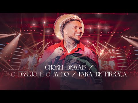 Suel - Chorei Demais / O Desejo e o Medo / Para de Pirraça (DVD FASES)