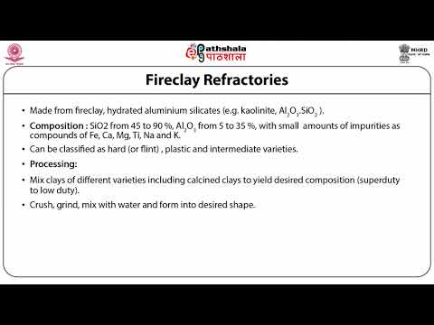Refractories