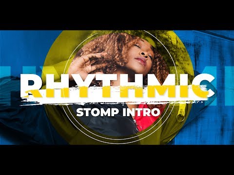 Rhythmic Stomp Intro - After Effects Template