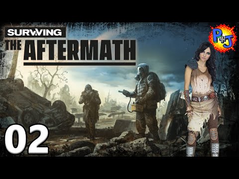 Let's Play Surviving the Aftermath | Steam Release Gameplay Episode 2 | Nuclear Fallout (P+J)