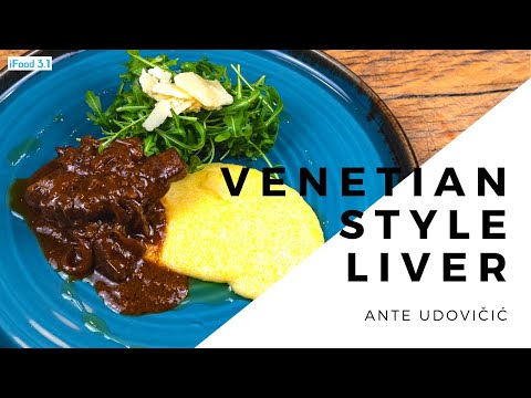 Venetian Style Liver