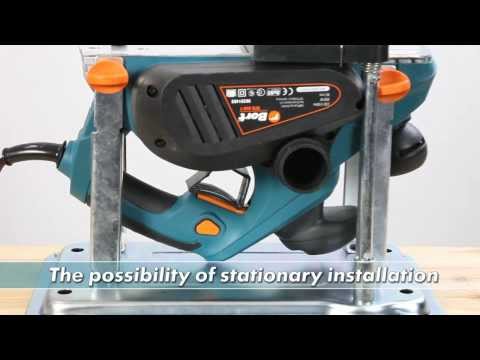 Electric planer Bort BFB 850-T