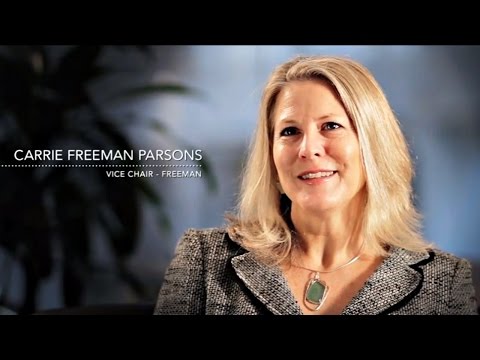 Freeman - Customer Success Story (Carrie Freeman Parsons  - Vice Chair)
