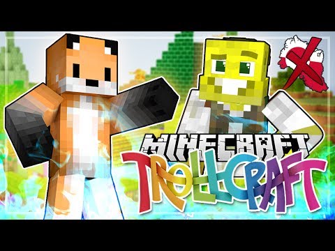 JOEL'S "GREENLAND" THEME PARK! - TrollCraft - EP 57
