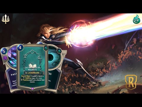 THE LIGHT AND THE DARKNESS COMBO!!🔥 | Lux + Senna deck | Legends of Runeterra