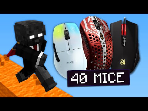 MinuteTech - Minecraft Bedwars with a $3500 Mouse Collection
