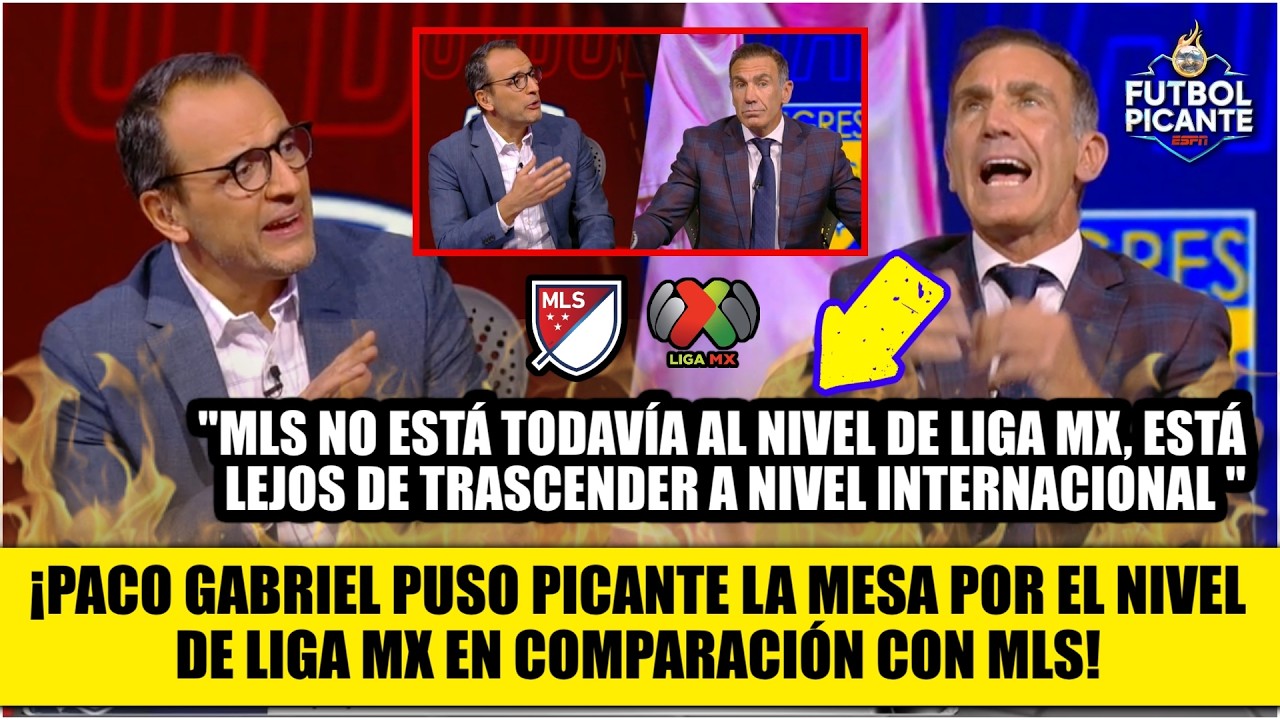 TIGRES, goleado vs CINCINNATI en CONCACAF. Paco Gabriel DEFIENDE CON TODO LIGA MX | Futbol Picante