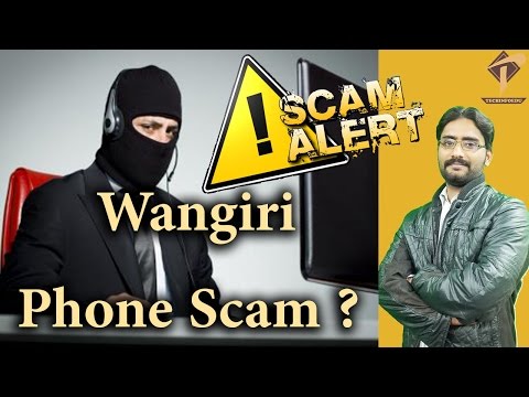 SCAM ALERT ! Wangiri Phone Scam | One Missed call ring ?(MUST WATCH) Video