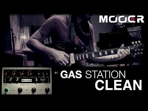 MOOER PREAMP LIVE feat. Jamie McCredie