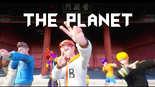 Musik-Video-Miniaturansicht zu The Planet Songtext von BTS