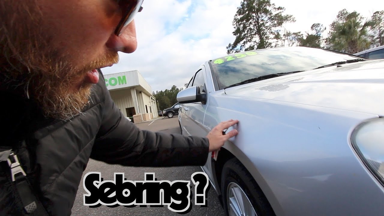 Has The Chrysler Sebring Lasted the Test of Time? ( Lets See ...