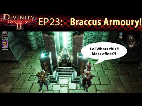 Braccus Armoury! Finally no more collars - [Maingame Monday] Divinity: Original Sin 2 EP.23