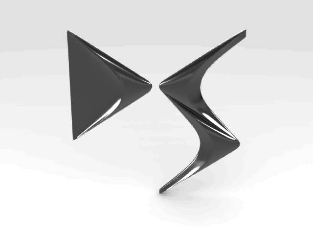 DS logo 3D Model - FlatPyramid