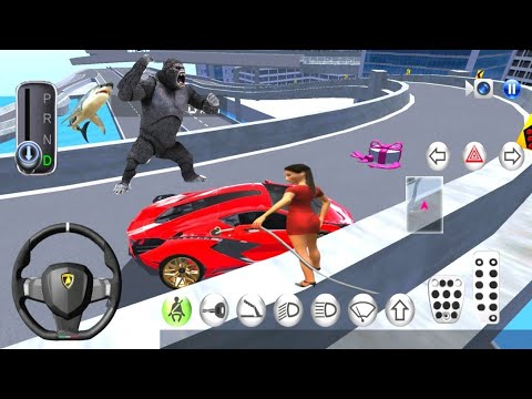 Get The Sky Road - Mega Box With a New Ferrari Car Unlock || 3D Driving Class Android Gameplay