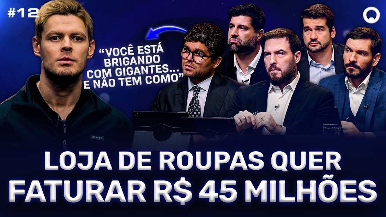 LOJA DE ROUPAS MIRA R$45 MILHÕES (Mas trava num GRANDE problema) | Plano Perfeito #12