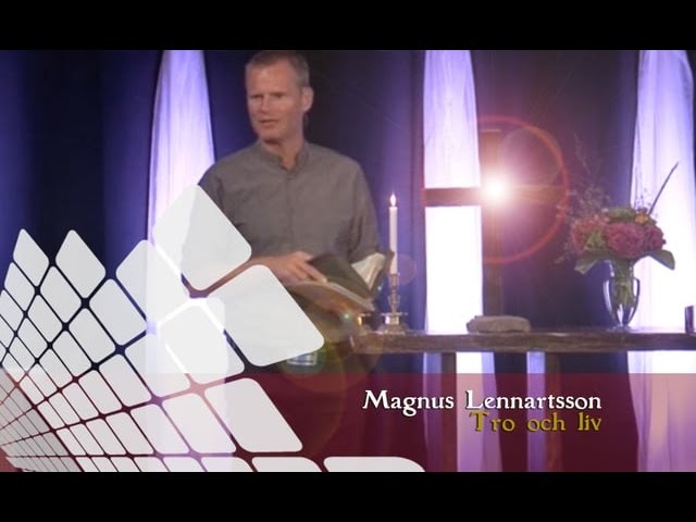 Sommargudstjänst med Magnus Lennartsson