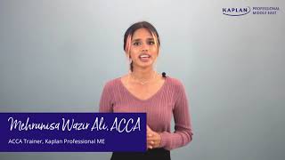 Tips to the crack the ACCA – Business & Technology (BT) exam