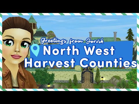 The Northwest Harvest Counties | Exploring Jorvik