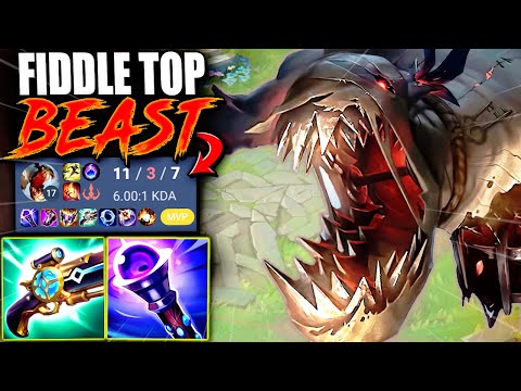 Urgot Thought he had a change vs my FIDDLESTICKS TOP LANE BEAST 💀💀 | s15 Gameplay