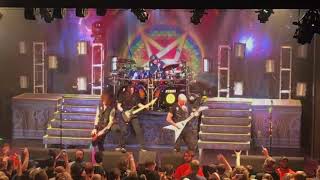 Anthrax - Intro to Reality / Belly of the Beast LIVE