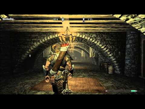 Skyrim: Talk to the Alik'r Prisoner