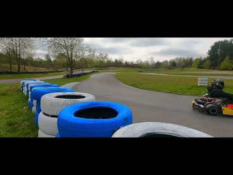 Sascha ’s IAME X30 Super 175ccm das Monster von Niederkrüchten Reifen vernichtung extrem