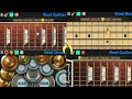 SWEET CHILD O MINE REAL GUITAR DRUM BASS