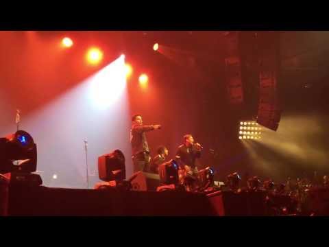 3T Perform "Can You Feel It" Live at Q Music Foute Party 2015 - Den Bosch, The Netherlands