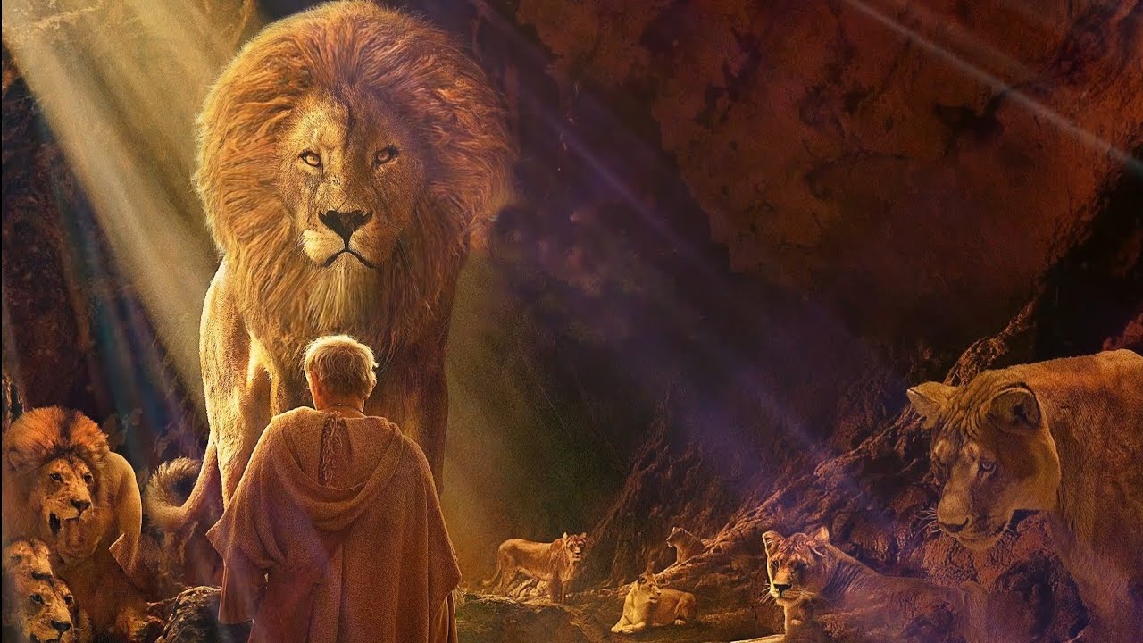 Histórias do Antigo Testamento - Daniel é lançado na cova dos leões