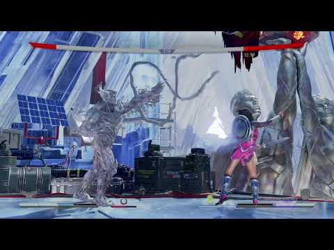 Injustice 2 - Wonder Woman VS Swamp Thing