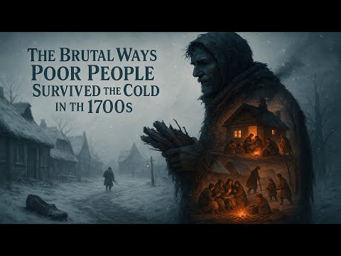 The Brutal Ways Poor People Survived the Cold in the 1700s | Sleepy Historian
