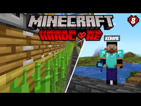 KebomeXD - I Made Automatic Sugarcane Farm In Minecraft Hardcore