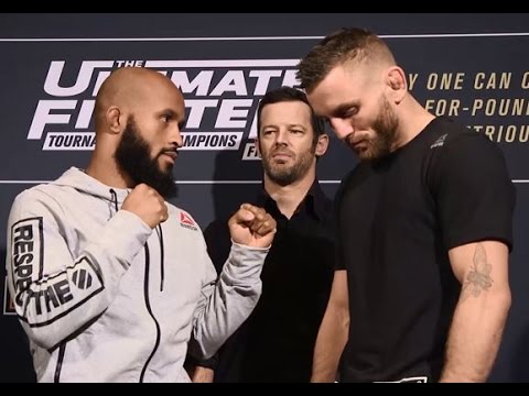 UFC Ultimate Fighter 24 Finale Weigh-In Results