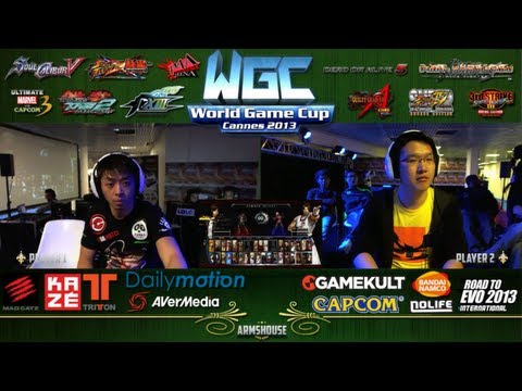 WDM/MCZ.Cuongster vs Cafeid.MadKOF - Winners Semi KOFXIII WGC '13