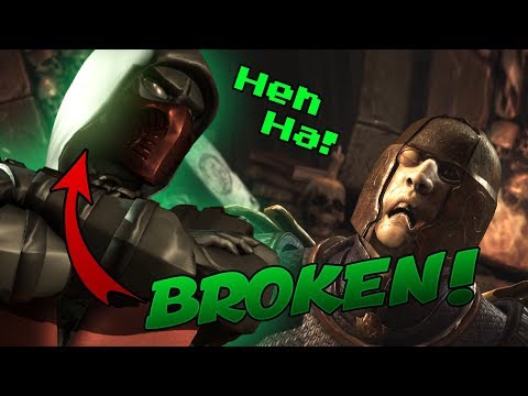 MKX Skit | Ermac Is BROKEN! | Ft. Nausea | Funny Moments