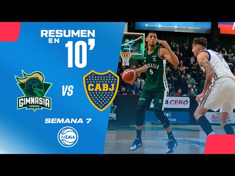 🏀 10-minute summary: Gimnasia vs. Boca Juniors - Argentine National League 2025/26