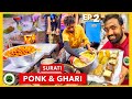 Surat Ki Ghari Ponk Making Street Food Veggie Paaji