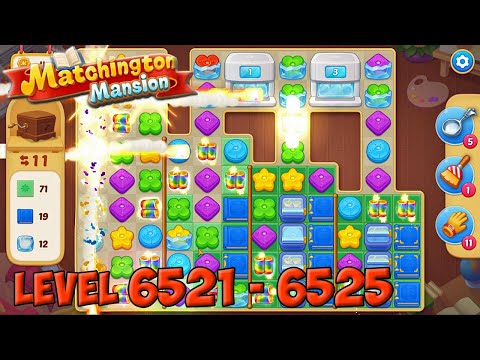 Matchington Mansion level 6521 6522 6523 6524 6525 🏠 Magic Tavern HD