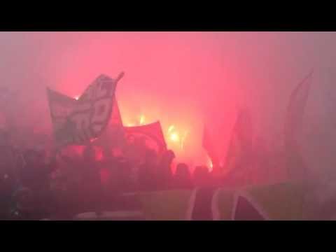 Åtvidaberg - GAIS 6/4-2012 GAIS TIFO