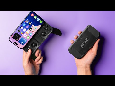 MCON: The Switchblade of Mobile Controllers | Kickstarter