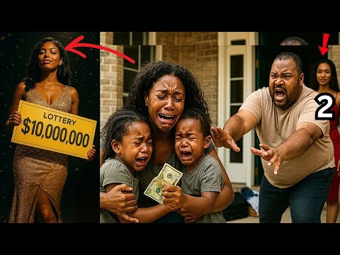 He Kicked Me Out and Threw $50 at Me — I Used It to Win $10M Jackpot, and Now He Wants Half. Part 2