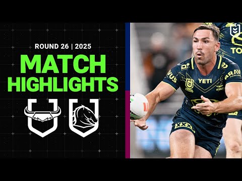 NRL Highlights | 2025 NRL Match Highlights | Cowboys v Broncos | Round 26