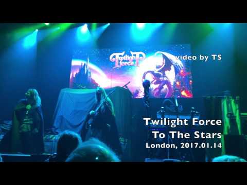 Twilight Force - LIVE - To The Stars - London 2017 4K