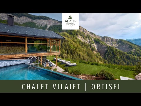 Chalet Vilaiet | Luxury Summer Chalet in Ortisei | Alps In Luxury