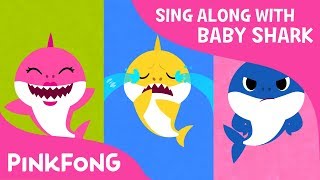 If Sharks Are Happy | Sing Along with Baby Shark | Pinkfong Songs for Children